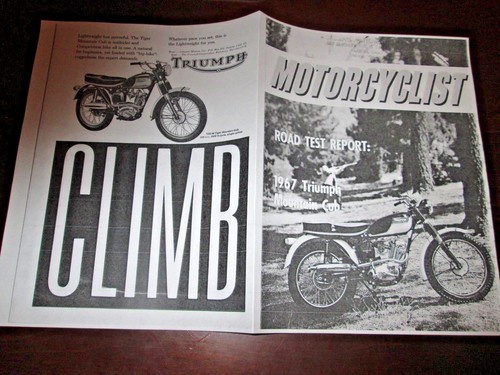 1967 triumph tiger cub - 1967,